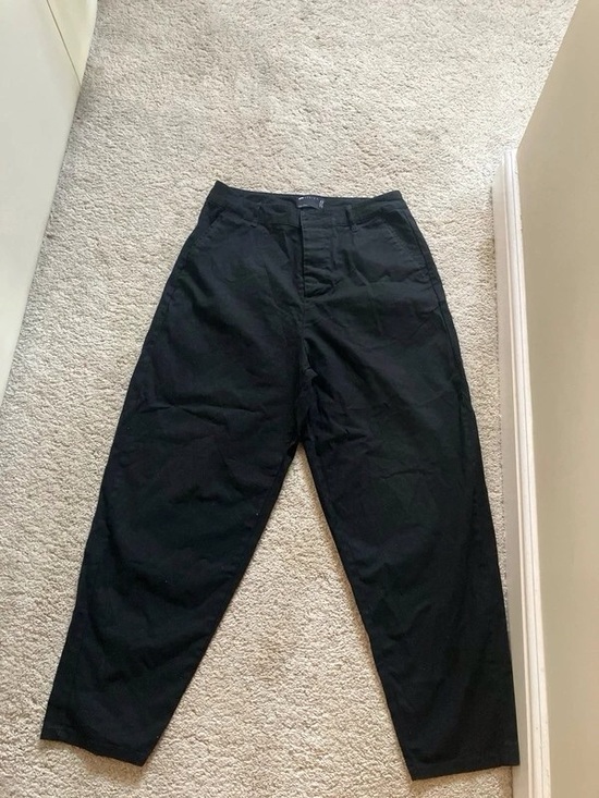 Other - Men's Black Casual Tapered Pants